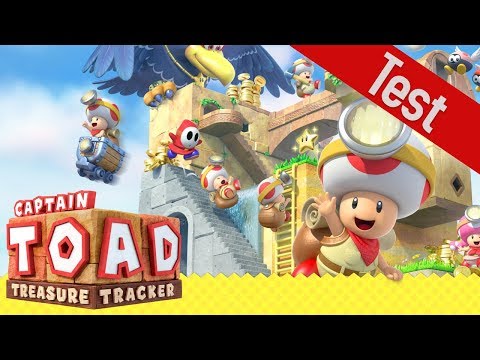 Captain Toad: Treasure Tracker im Test/Review: Rätsel-Odyssee auf der Nintendo Switch
