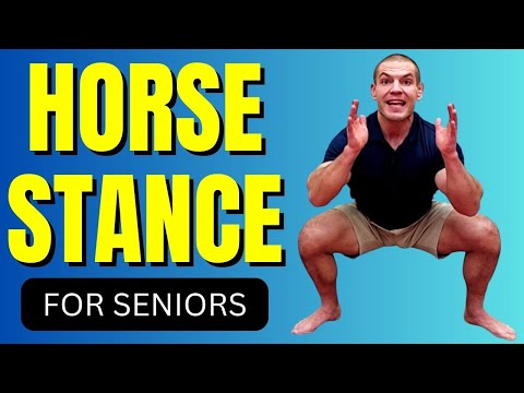 Age-Defying Strength: Surprising Benefits of Horse Stance for Seniors (and how to do it safely)