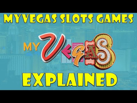 MyVegas Slots Explained 2023 - YouTube