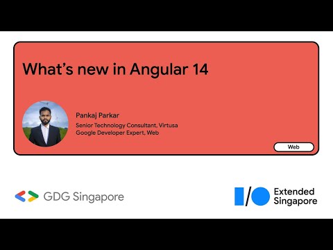 What's New in Angular 14 - Google Developer Expert, Angular