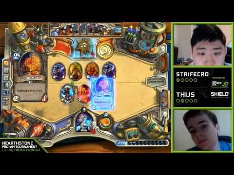 Strifecro vs ThijsNL | Group Stage | NVIDIA Hearthstone Pro-Am Tournament