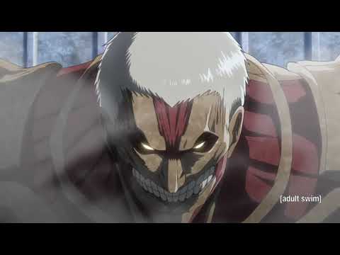Eren vs Reiner Round 2 (part one)(Attack on titan season 3 )