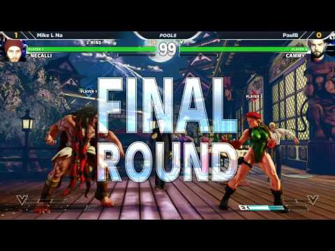 WNF SFV 4.3 - Mike L Na (Necalli) vs Paul B (Cammy)