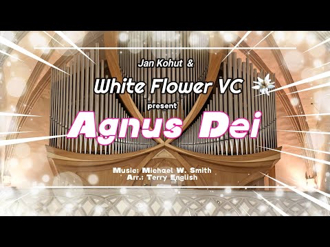 White Flower VC #37 - Agnus Dei