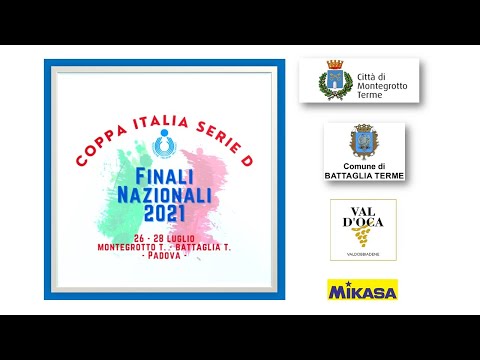 Finale Nazionale Coppa Italia serie D Maschile