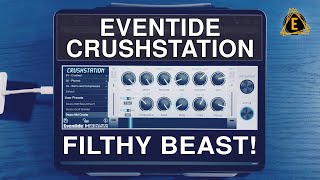Video thumbnail for Eventide CrushStation on iOS is a Filthy Beast! by Electronisounds Audio