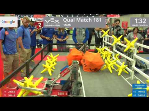 2017 VRC Math Q181 - 2435B 5691B vs 97166 5735B - 25 to 14