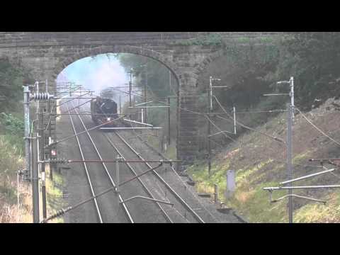 45690 Leander/45699 Galatea 5z49 York NRM - Carnforth Steamtown, Sun. 11th October 2015