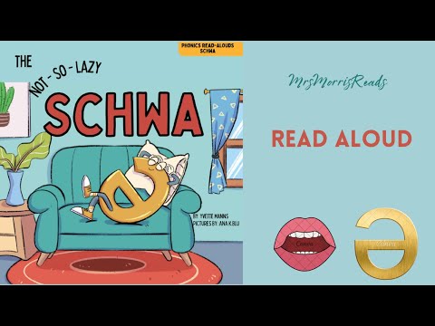 THE NOT-SO-LAZY SCHWA Read Aloud