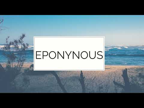 Meaning of Eponymous | English Vocabulary Builder