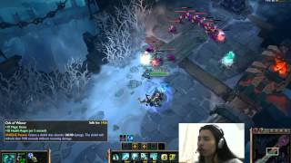 New ARAM item Orb of Winter - League of Legends Patch Preview (06/19/13)