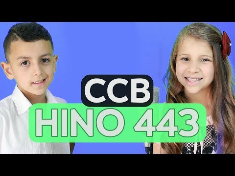 HINO CCB 443 - Ó meninos Deus vos convida - Luan & Ana Júlya