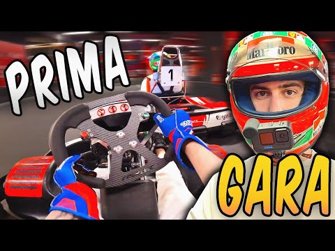 la MIA PRIMA GARA sui KART! Ironman race