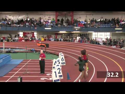 Girls 400m EE Section 3 - New Balance Nationals Indoor 2013