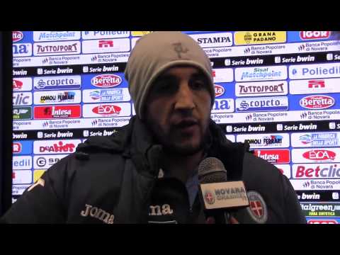 Gonzalez: "Avevamo un bisogno vitale di punti, ma ora sotto col Bari"