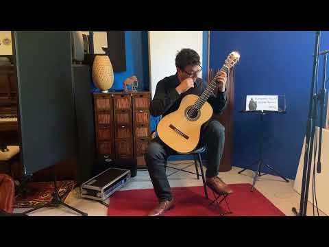 European Bach Guitar Award 2022 - Second round - Michael Butten