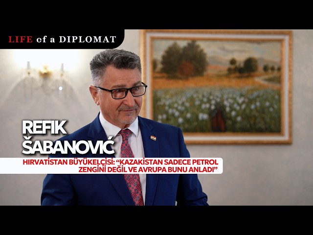 Hirvatistan büyükelçisi: “Kazakistan sadece petrol zengini değil ve Avrupa bunu anladi”