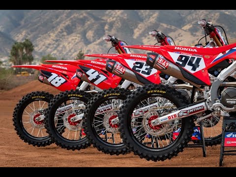 Yoshimura presents 2021 Team Honda HRC