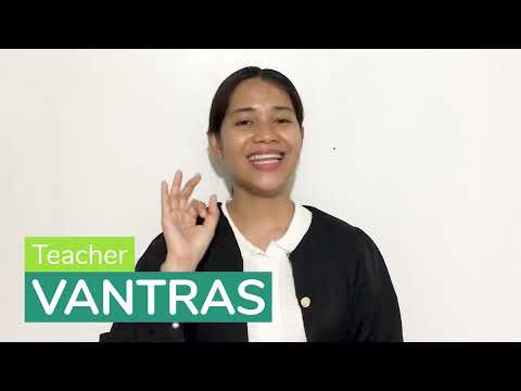 Vantrasのプロフィール動画