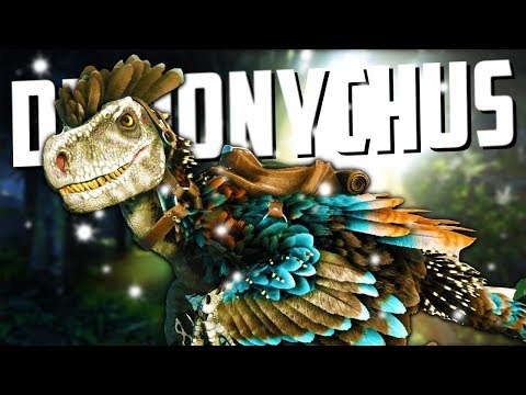 The Deinonychus - ARK's New Beautiful and Deadly Dinosaur