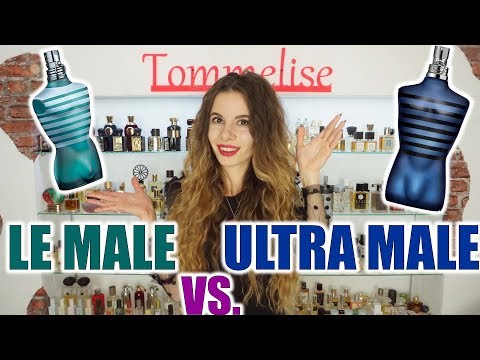 LE MALE vs. ULTRA MALE REVIEW | Tommelise Video