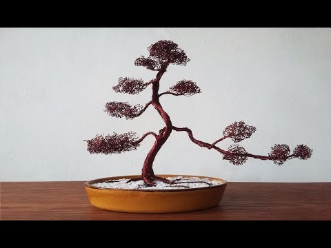 Wire Bonsai Tree : 5 Steps (with Pictures) - Instructables
