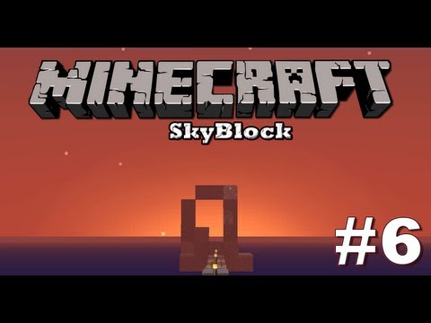 Let's Play Together Skyblock #6 - Das Nether Portal [Minecraft/Deutsch/HD]