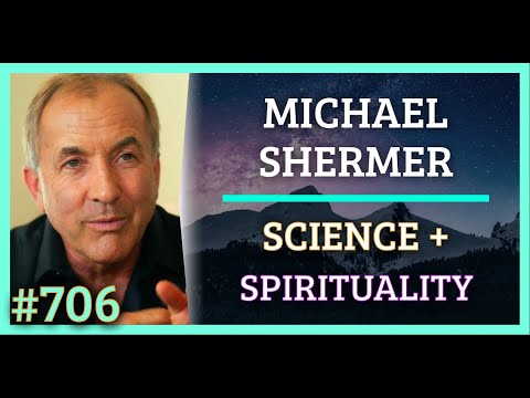 Simulation #706 Michael Shermer — Science + Spirituality