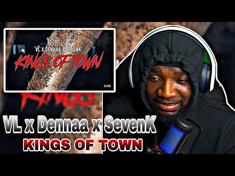 #Z42 x #HSQ | VL x Dennaa x SevenK - Kings Of Town (Prod. Reimas) | REACTION