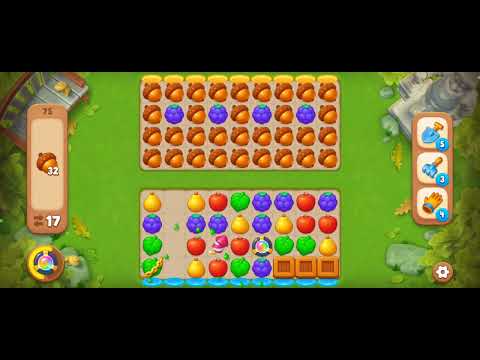 Gardenscapes Level 75