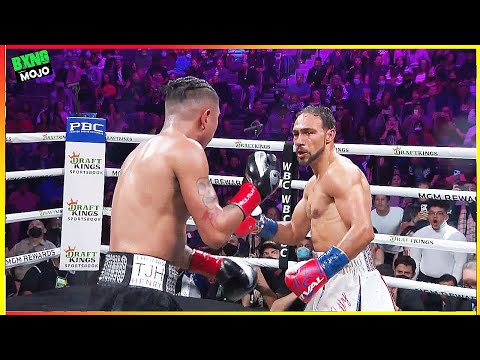 Mario Barrios (USA) vs Keith Thurman (USA) - Boxing Highlights HD