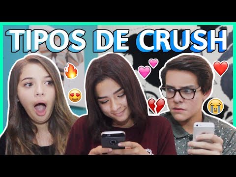 TIPOS DE CRUSH | Benjamín Ramírez ft. Grecia Recinos, Celeste Villa