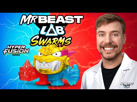 MRBEAST LAB SWARMS | HYPER FUSION SERIES TVC | 30