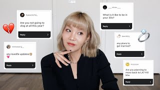 Download lagu Q&A | Why I Quit Vlogging, 30s Societal Pressures, Marriage? mp3