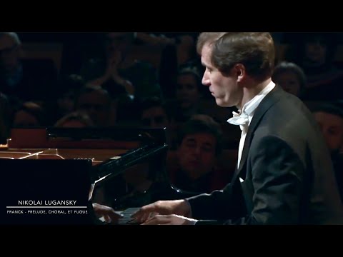 Lugansky -  César Franck — Prélude, Choral, et Fugue