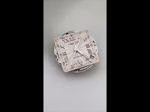Cartier Santos Refurbished Vlog