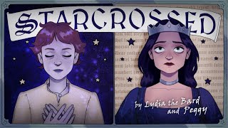PEGGY & Lydia the Bard - STARCROSSED (Official Animated Video)