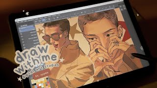 draw with me : digital art studies ★ w/xppen