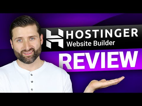Hostinger website builder review! | One tool for everything?!
