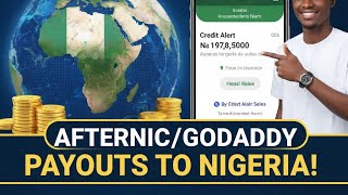 How to Withdraw Afternic/GoDaddy Payments to Nigeria (2026 Guide)