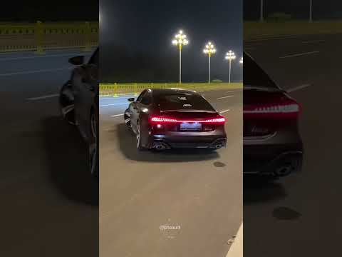 Audi RS7 sportback exhaust sound and launch control ⭕️⭕️⭕️⭕️ #audi #xeaudi #audirs7 #audirs7sportba