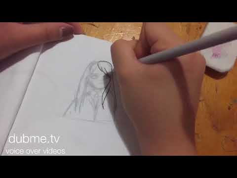 D Drawing Luna Lovegood