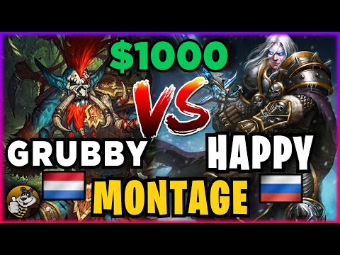 Grubby vs Happy Showmatch Montage 2020 | Warcraft 3