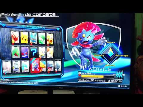 POKEN TOURNAMENT WEAVILE VS BRAIXEN