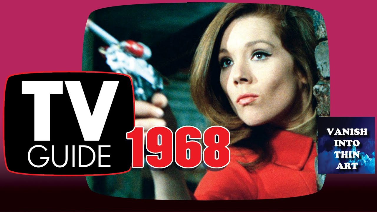 1968 TV Guide Covers