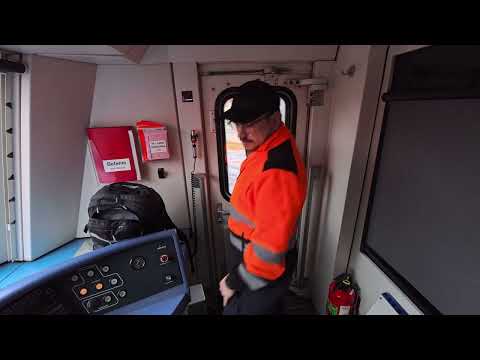 8K Führerstandsmitnahme S-Bahn München S6 Ebersberg - Ostbahnhof BR423 15.03.2025