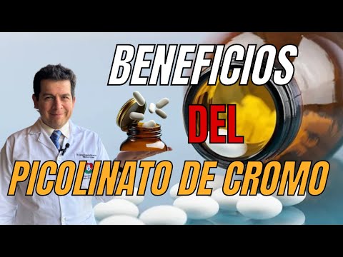 Chromium Picolinate, video 113 Dr Javier E