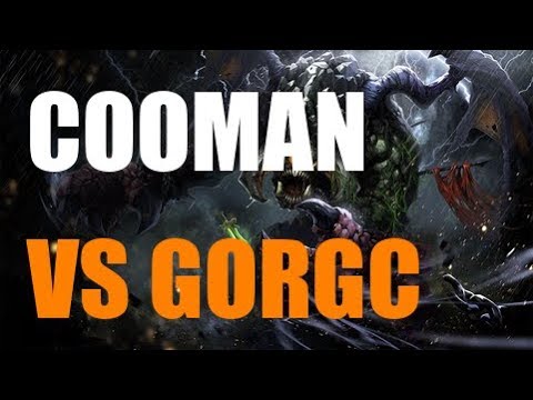 Cooman [Naga Siren] Dominates Gorgc | 8-0 K-D | Dota 2 Pro Gameplay!