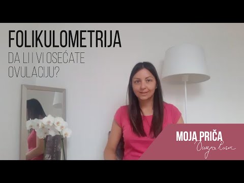 Moja prica -Dunja Rusov -  Folikulometrija - Da li vi osecate ovulaciju?