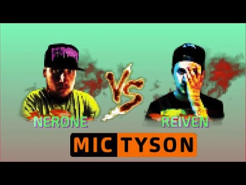 Mic Tyson 2019 - Nerone vs Reiven (Quarti di finale) Freestyle battle